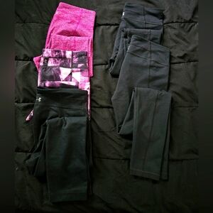 5 Under Armour Leggings